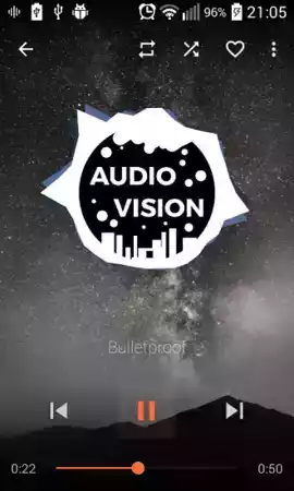 audiovision音乐播放