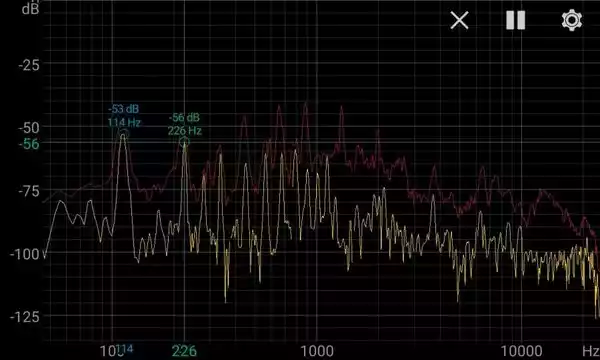 Spectroid音乐频谱分析仪