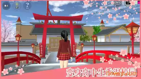 樱花校园模拟器2021年最新版中文版无广告