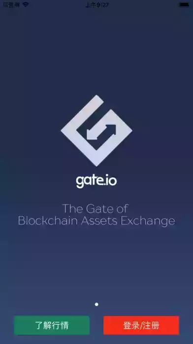 gate交易平台官网