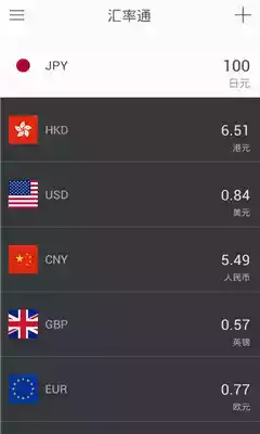 中美汇率计算器