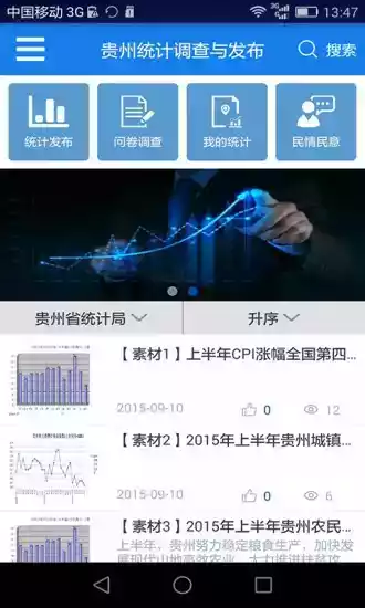 贵州统计发布app官方