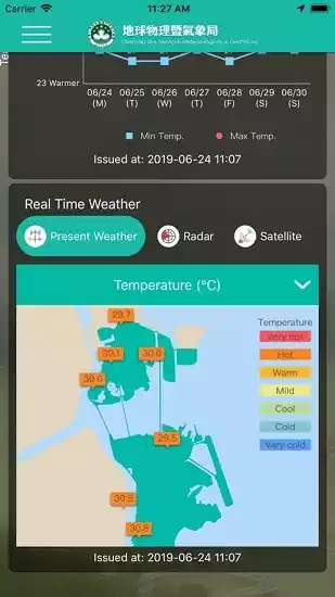 澳门天气