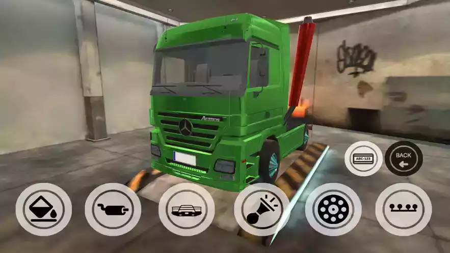 雪地卡车驾驶模拟器
