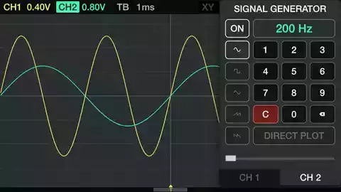 oscilloscope app