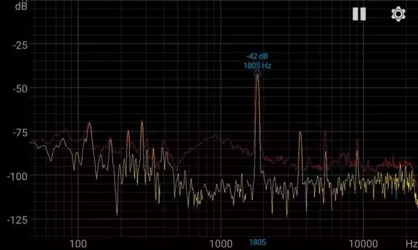 Spectroid音乐频谱分析仪
