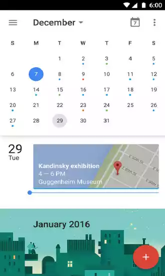 google calendar apk
